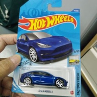 Hotwheels 1/64 TESLA MODEL 3