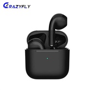 Mini Pro 4 Bluetooth Earphone - TWS Wireless Sport Earbuds with Charging Case