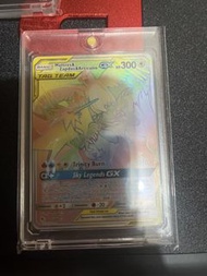 寶可夢 Moltres & Zapdos & Articuno GX TAG TEAM 卡牌美版HR三神鳥