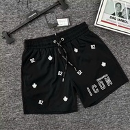 Shorts Fully Printed D2, Maple Leaf, Ai Con Extremely Beautiful Unisex Street Fashion Umbrella Wind 