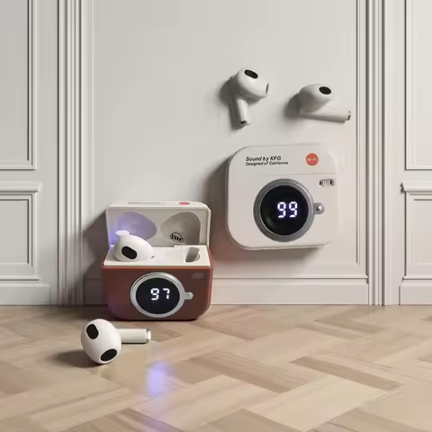 TWS Wireless Earphones Game Bluetooth Headphones with Microphone Noise Reduction High Fide Bass Earp