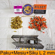 Paku Ramset Gun + Mesiu Ramset Gun + SIKU L