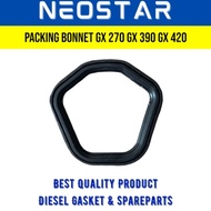 Bonet Packing GX 270 GX 390 Gasket Kit Bonet GX 270 GX 390 Rubber Bonnet Gasket GX 270 GX 390 GX 420