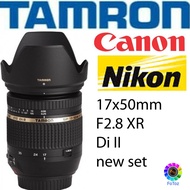 Tamron SP AF 17-50mm F2.8 XR Di II  for CANON & NIKON (new set)