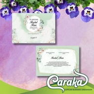 BEAUTIFUL BLANK INVITATION FORM 77 - LUXURIOUS LOOK PRICE