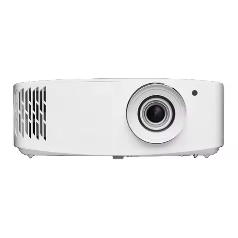 R Optoma UHD518 Projector 4K UHD Smart Home Theater Projector DLP 3400 Lumens 20000:1 WIFI Pico Mini