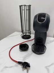 Nescafe Genio S 咖啡機連咖啡膠囊架