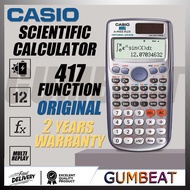 Casio Scientific Calculator FX-991ES Plus |FX-82MS Original Calculators New Edition-2 Heavy Duty FX9