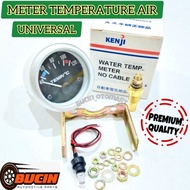 MESIN Hot Ampere Meter Universal Water Temperature Ampere Meter/ for Cars & Engines