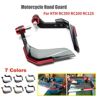 Hand Guards Handguards Shield Handlebar Windshield Modified Protective Gear For KTM RC390 RC200 RC12