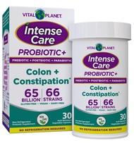 Intense Care Colon & Constipation Probiotics Plus Prebiotics, Postbiotics, Parabiotics, Complete 4-i