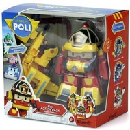 [Sold] Robocar Poli - Roy Action Pack Super Fireman 救援小英雄波力：超級消防變形羅伊