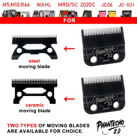 JUCAI PHANTECHO2.0 Blade For JUCAI X01 JC06 H1 V001 8148 V003 R66 M10 Madeshow Wmark Kulilang Vgr Pr