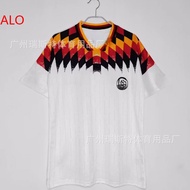 Cotopaxi The 92-94 Retro German Jersey The Home Team Football Uniform Of The National Team Matthaus 