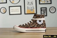 Converse All Star Chuck Taylor70 Hi (size36-44) Leopard