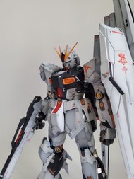 代工成品_mg nu gundam ver ka 1/100_高達模型_gunpla_bandai