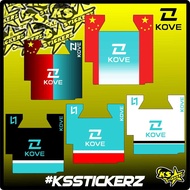 Motorcycle OBU Sticker | KOVE