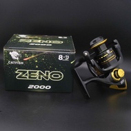 REEL CATFISH ZENO 8+1BALL BEARING ONEWAY 1000 2000 3000