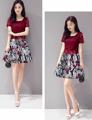 [FTMRX] Dress Glowing / Dress Wanita / Baju Dress Wanita Terbaru Kekinian / Dress / Dress Wanita Dew