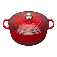 LE CREUSET Cast iron round casserole dish 20cm 鑄鐵鍋 LC