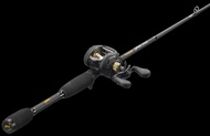 Lew's Classic Black Speed Spool Baitcast Reel and Fishing Rod Combo, 6-Foot 6-Inch 1-Piece Fishing R