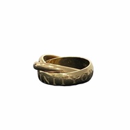 CARTIER 卡地亞 Trinity de Cartier SIZE:51 18K 戒指 YG