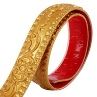 PVC decorative panels, plaster panels, ceiling lines, living room TV background walls, decorative ed