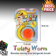 Magic Twisty Worm Wiggle Moving Sea Horse Kids Trick Toy Gift T0D QZ Stock