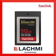 SanDisk 512GB Extreme PRO CFexpress Card Type B