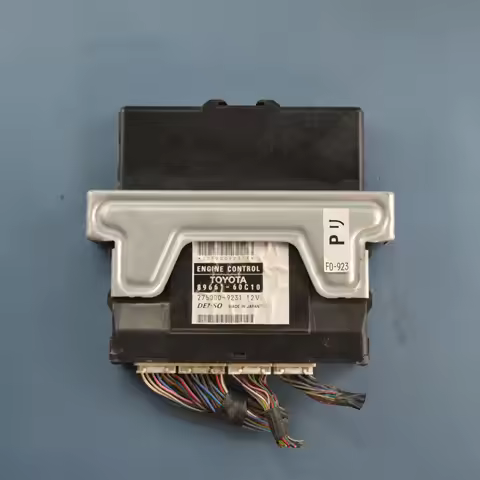 Fits 89661-60C10 Engine Computer Board ECU LAND CRUISER PRADO 275000-9231 Second Hand Car Dismantlin