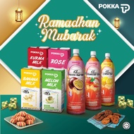 6x【Minuman Pokka Packet Drinks 250ml】