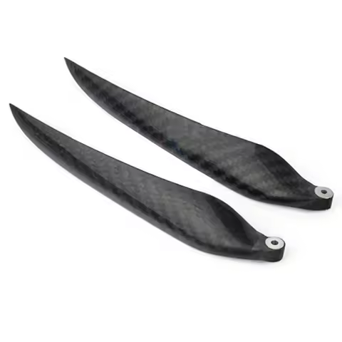 folding propeller Carbon fiber 9.5x5,10x6,11x6,11x8,12x6,13x8,14x8 2 Leaf For RC Airplane Props Fixe