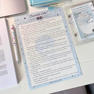 Liquidation of Note Paper Large Format Note Paper B5