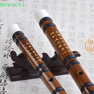 MXWANXI Chinese Flute, Key C D E F G Traditional Traditional Flute, Ethnic Instrument Chinese Bamboo