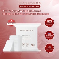 【Use With Toner】娇润泉JOYRUQO Clouds Soft Stretch Soft Towel (50pcs/bag) 娇润泉云柔弹力湿敷柔巾 精华水必备