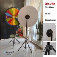 Spin & Win Prize Wheels 80cm diameter Big size Party Games