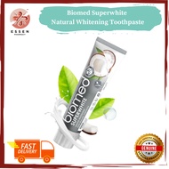 Biomed Superwhite Natural Whitening Toothpaste 100g [ EXP : 09/2028 ]