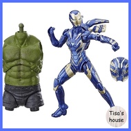 MARVEL Legends Series Avengers Endgame Rescue 6-inch figure with Hulk Build-A-Figure parts E3967 Genuine品
