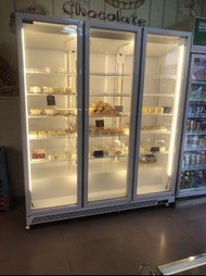 🔥🔥[平放！！]商用高端蛋糕冷藏展示櫃立式保鮮柜  100%新 雪櫃 烘焙 雪櫃三色燈光#refrigerator#商用雪櫃#蛋糕雪櫃#鮮花雪櫃#鮮花櫃