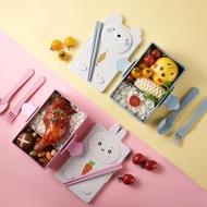 Coya Cozy 6209 Cute Style Bear Rabbit Design Cute Eco-Friendly Wheat Straw Fiber Portable Partition 