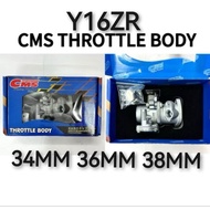 Y16ZR CMS THROTTLE BODY TB RACING 34MM 36MM 38MM Y16 ZR