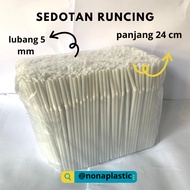 WHITE BENDING STRAWS BENDED/s 5 MM X 24 CM, kilo, 10 packs package to 20 packs, STERILE, clean, hygi