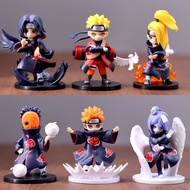 Action Figure Naruto Akatsuki Itachi Deidara Conan Tobi Pain