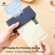 Food Packaging Bag Sealer Mini Plastic Bag Sealer Heat Seal Portable Packaging Sealer