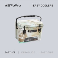 ＃270Pro風格保冰桶/ EASY-ICE/ 20QT/ 熱帶淺灘