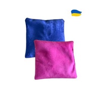 Set of 8 premium eco-leather cornhole bags