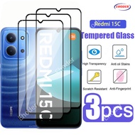 1-3Pcs Tempered Glass For Redmi 15C 4G 5G 2025 Screen Protector Cover for POCOC85 C85 Redmi15C 15 C 