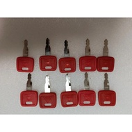 10PCS H800 AT194969 AT147803 Ignition Key for Hitachi Johndeere New Holland Excavator