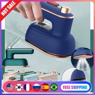 Professional Mini Iron Micro Heat Press เตารีดไฟฟ้าแบบพกพา Handheld Garment Steamer เครื่องรีดผ้าสำหรับจักรเย็บผ้า Travel Iron