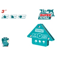 [ TOTAL ] (TAMWH25032) Magnetic Welding Holder 3″ | 25LBS | 45° 90° 135° Angle | Strong Magnet